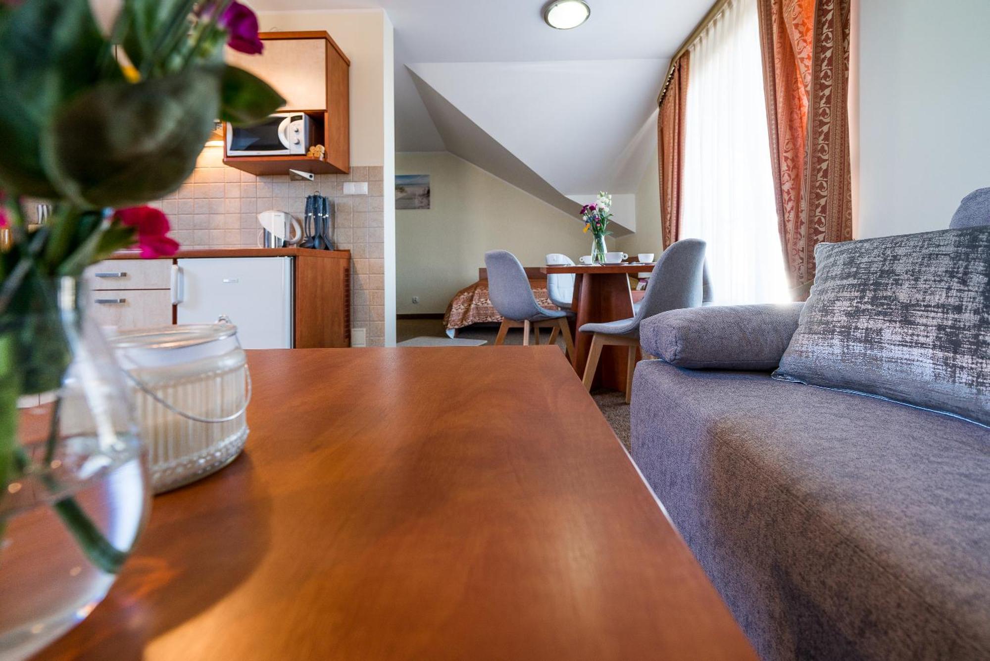 Villa Martii - Komfortowe Apartamenty Z Aneksami Kuchennymi - Spokojna Okolica, Blisko Plazy Władysławowo Eksteriør bilde