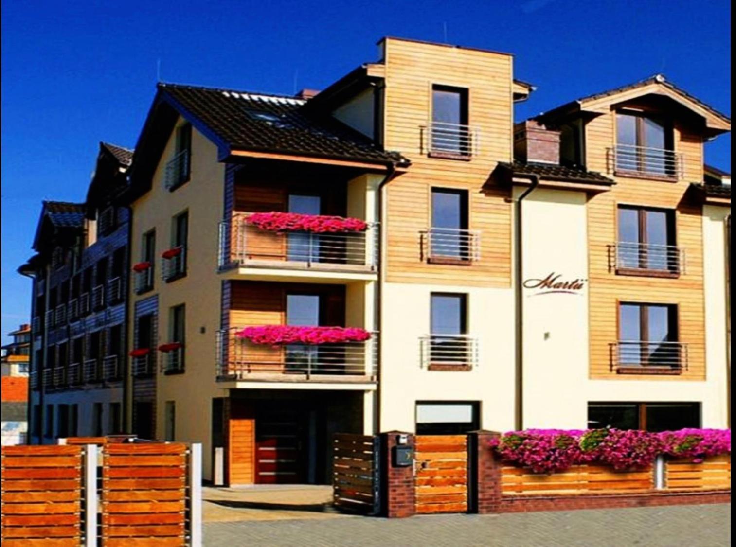 Villa Martii - Komfortowe Apartamenty Z Aneksami Kuchennymi - Spokojna Okolica, Blisko Plazy Władysławowo Eksteriør bilde